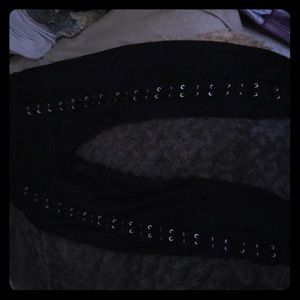 Laced up Leggings
